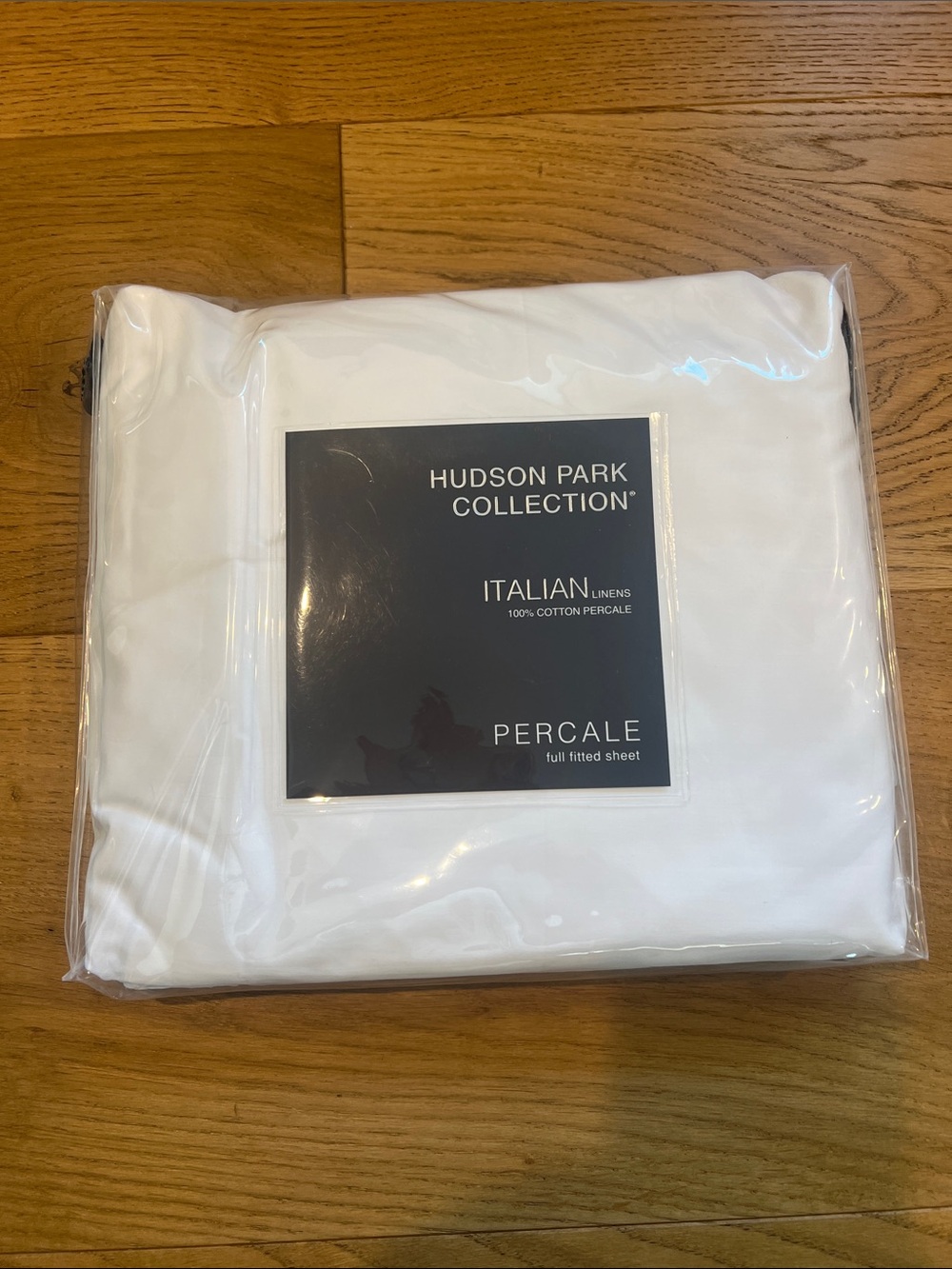 Hudson Park Collection FULL FITTED SHEET NWT